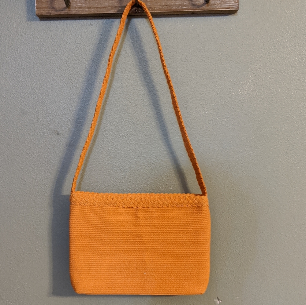 Orange Handbag